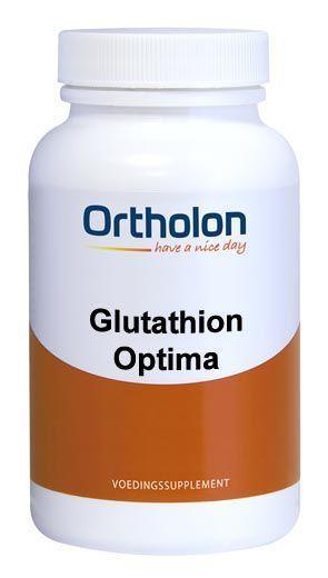 Ortholon Glutathion optima 80 Vegetarische capsules