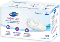 CareBag Ondersteekzak bedpanliner 20 Stuks