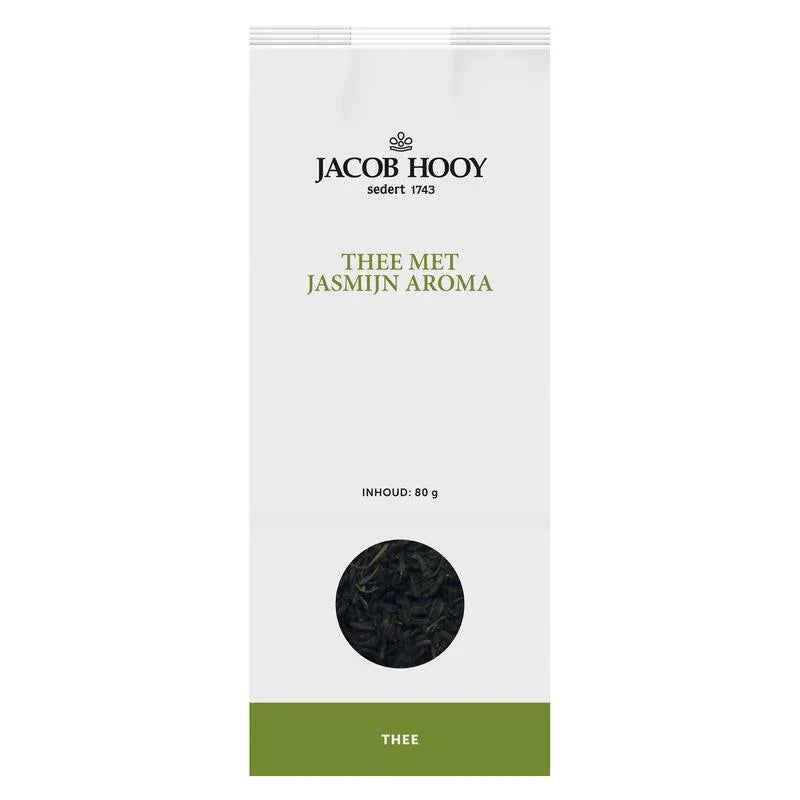 Jacob Hooy Jasmijn thee 80 Gram