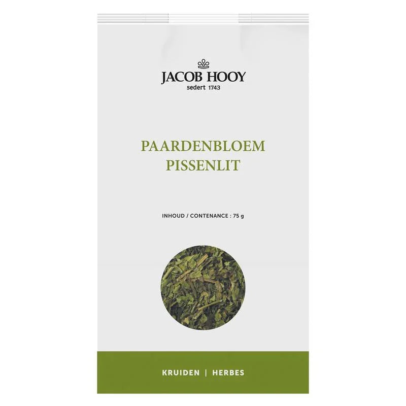 Jacob Hooy Paardenbloemkruid 75 Gram
