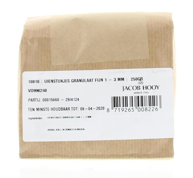 Jacob Hooy Uienstukjes granulaat 250 Gram