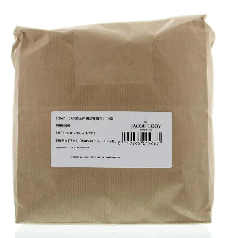 Jacob Hooy Cat's claw gesneden 1 Kilogram