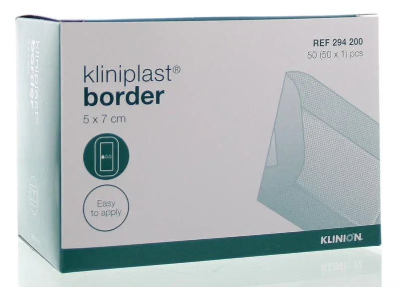 Kliniplast Eilandpleister 4294200 5 x 7cm 50.00 Stuks