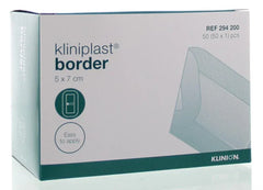 Kliniplast Eilandpleister 4294200 5 x 7cm 50.00 Stuks