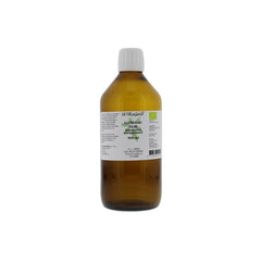 Cruydhof Lijnzaadolie koudgeperst bio 500 Milliliter
