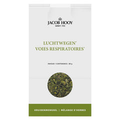 Jacob Hooy Luchtwegen kruidenmengsel 80.00 Gram