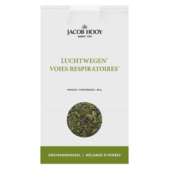 Jacob Hooy Luchtwegen kruidenmengsel 80 Gram