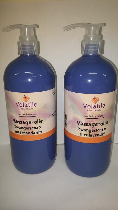 Volatile Massageolie zwangerschap mandarijn 1 Liter