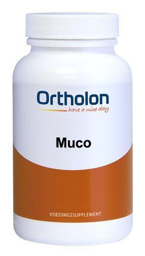 Ortholon Muco care 60.00 Vegetarische capsules