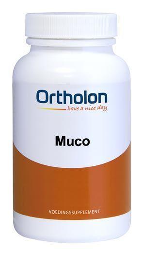 Ortholon Muco care 60 Vegetarische capsules