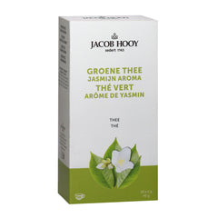 Jacob Hooy Groene thee jasmijn 20.00 Zakjes