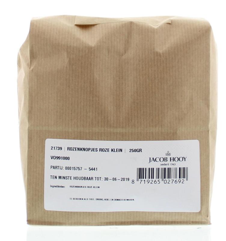 Jacob Hooy Rozenknopjes roze klein 250.00 Gram