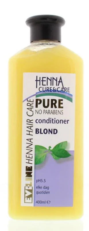Henna Cure&Care Conditioner pure blond 400 Milliliter