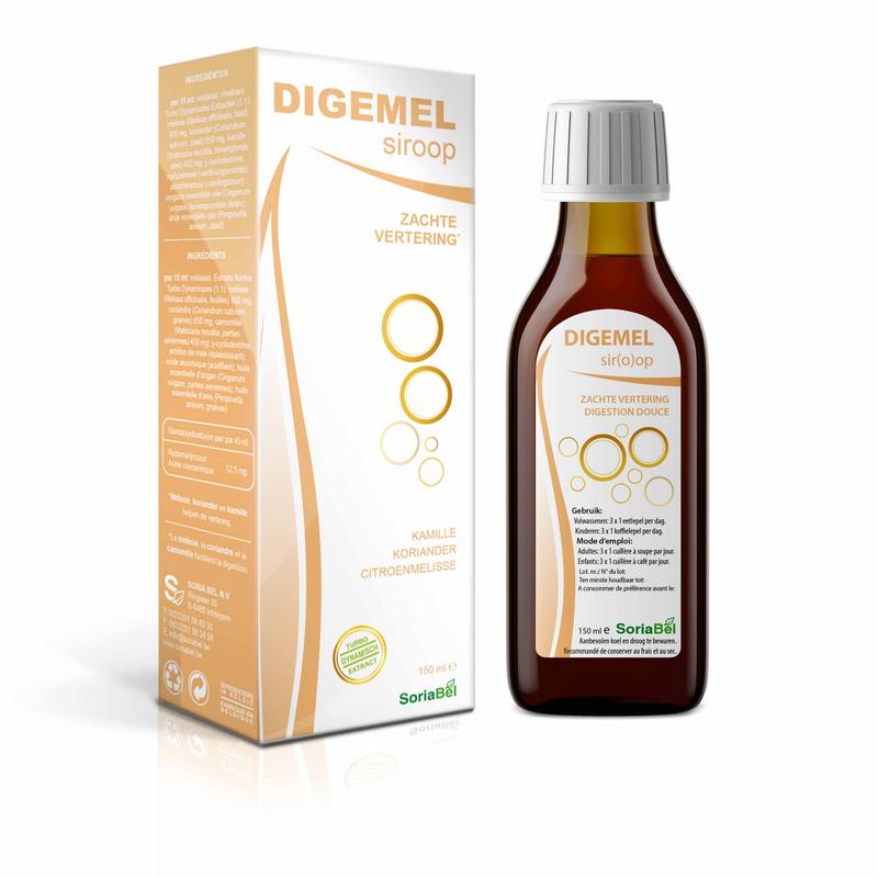 SoriaBel Digemel siroop 150 Milliliter
