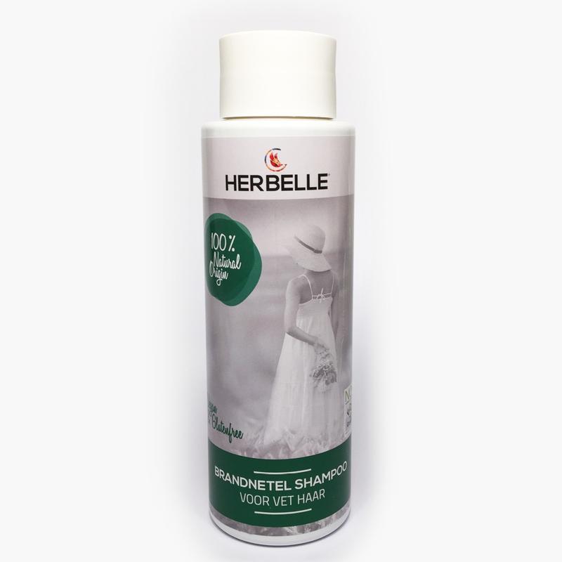 Herbelle Shampoo brandnetel BDIH 500 Milliliter