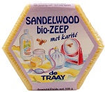 de Traay Zeep sandelhout bio 100.00 Gram