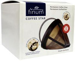 Simon Levelt Finum koffiefilter permanent nr. 4 1 Stuks
