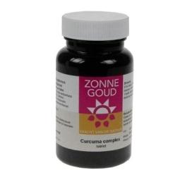 Zonnegoud Curcuma complex 120 Tabletten