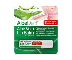 Optima Aloe dent aloe vera lippenbalsem stick 4 Gram