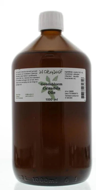 Cruydhof Calendula/goudsbloem olie 1 Liter