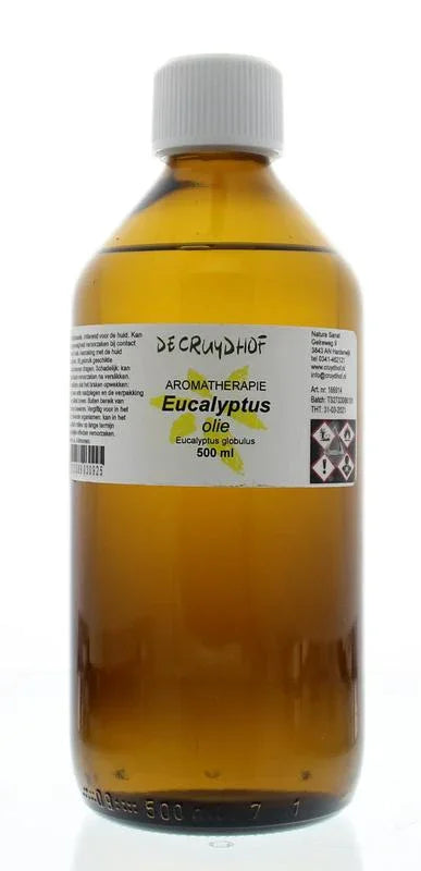 Cruydhof Eucalyptus olie 500 Milliliter