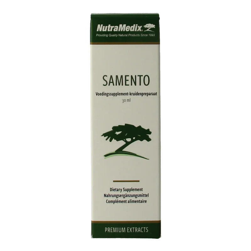 Nutramedix Samento cat's claw TOA vrij 30 Milliliter