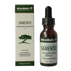 Nutramedix Samento cat's claw TOA vrij 30 Milliliter