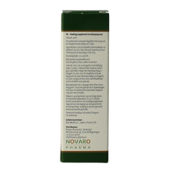 Nutramedix Samento cat's claw TOA vrij 30 Milliliter