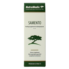 Nutramedix Samento cat's claw TOA vrij 60 Milliliter