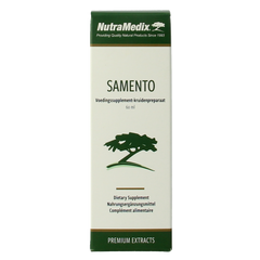 Nutramedix Samento cat's claw TOA vrij 60.00 Milliliter