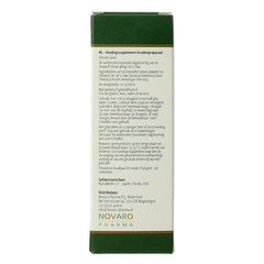 Nutramedix Samento cat's claw TOA vrij 60 Milliliter