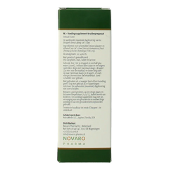 Nutramedix Samento cat's claw TOA vrij 60 Milliliter