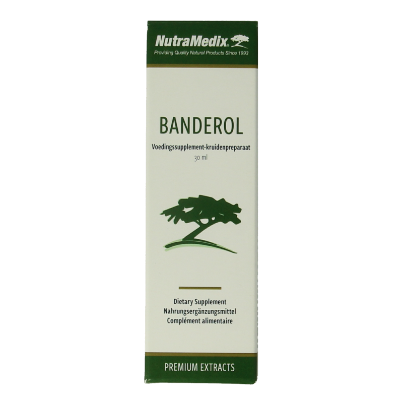 Nutramedix Banderol 30 Milliliter
