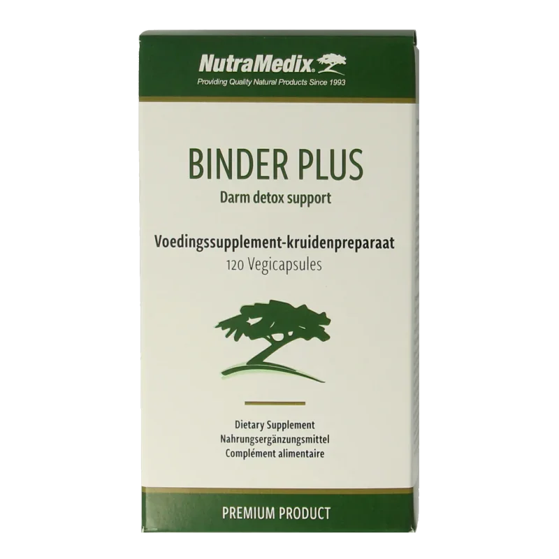 Nutramedix Binder plus 120 Capsules