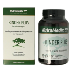Nutramedix Binder plus 120 Capsules