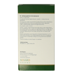 Nutramedix Binder plus 120 Capsules