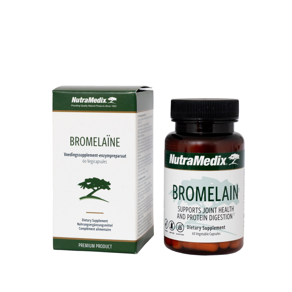 Nutramedix Bromelaine 60 Capsules