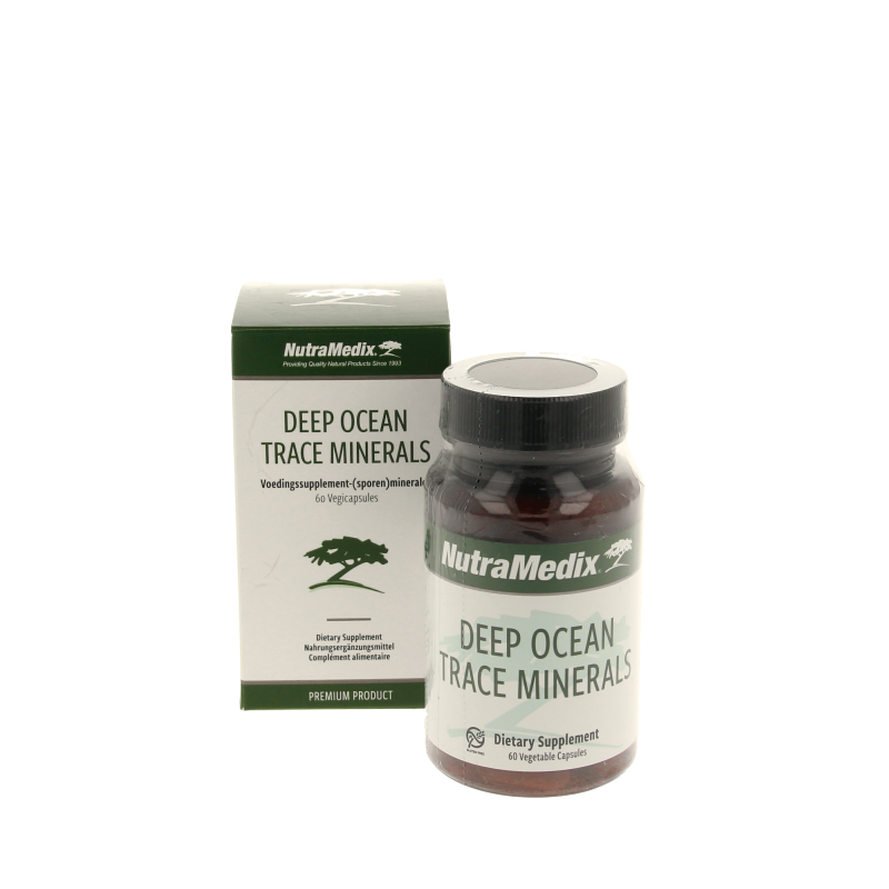 Nutramedix Deep ocean trace minerals 60 Vegetarische capsules