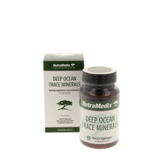 Nutramedix Deep ocean trace minerals 60 Vegetarische capsules