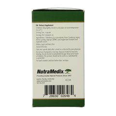 Nutramedix Vlierbes elderberry 60 Capsules