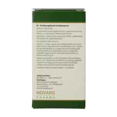 Nutramedix Vlierbes elderberry 60 Capsules