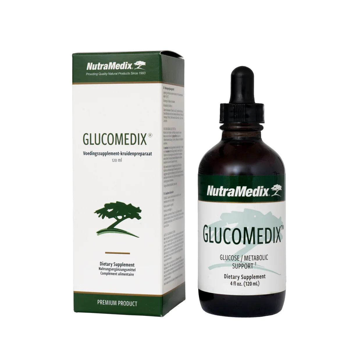 Nutramedix Glucomedix 120 Milliliter