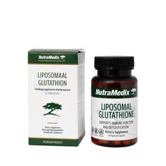 Nutramedix Glutathion liposomaal 60.00 Capsules