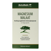 Nutramedix Magnesium malaat 120 Vegetarische capsules