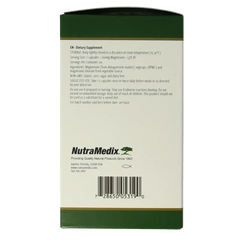 Nutramedix Magnesium malaat 120 Vegetarische capsules