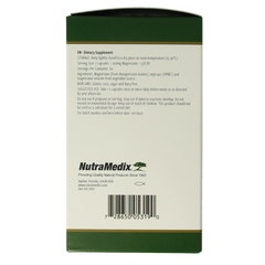 Nutramedix Magnesium malaat 120.00 Vegetarische capsules