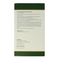 Nutramedix Magnesium malaat 120.00 Vegetarische capsules