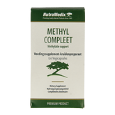 Nutramedix Methyl compleet 120 Vegetarische capsules