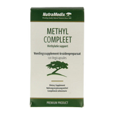 Nutramedix Methyl compleet 120 Vegetarische capsules