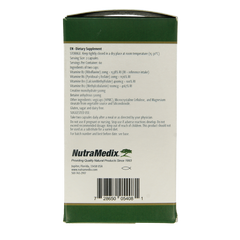 Nutramedix Methyl compleet 120 Vegetarische capsules